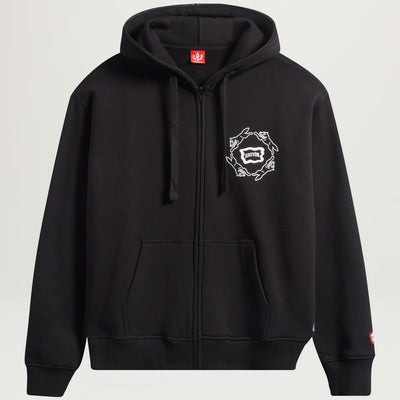 Icecream Loop Hoodie (Black)
