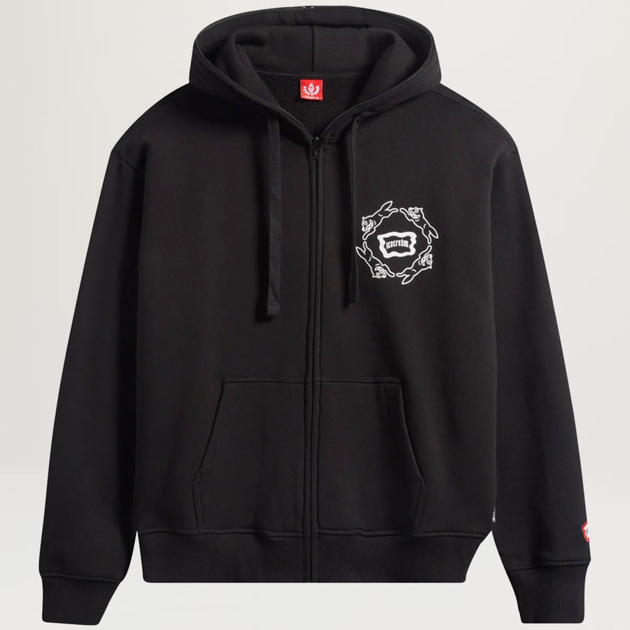 Icecream Loop Hoodie (Black)