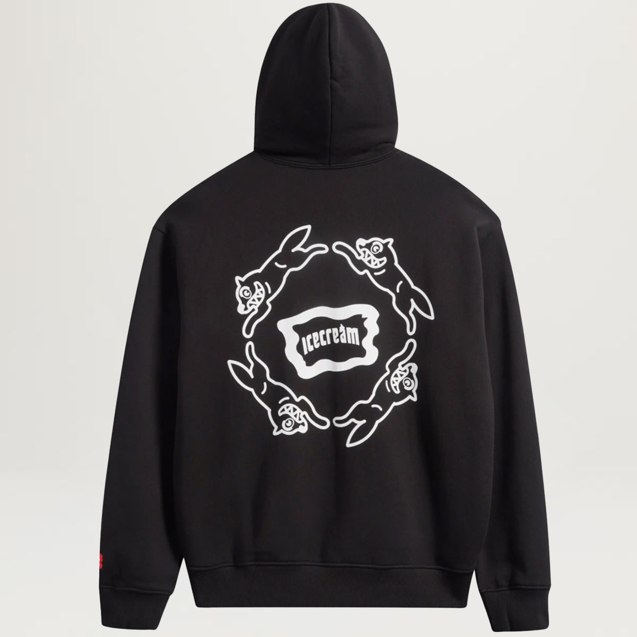 Icecream Loop Hoodie (Black)