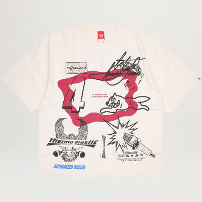 Icecream Melon Tee (Antique White)