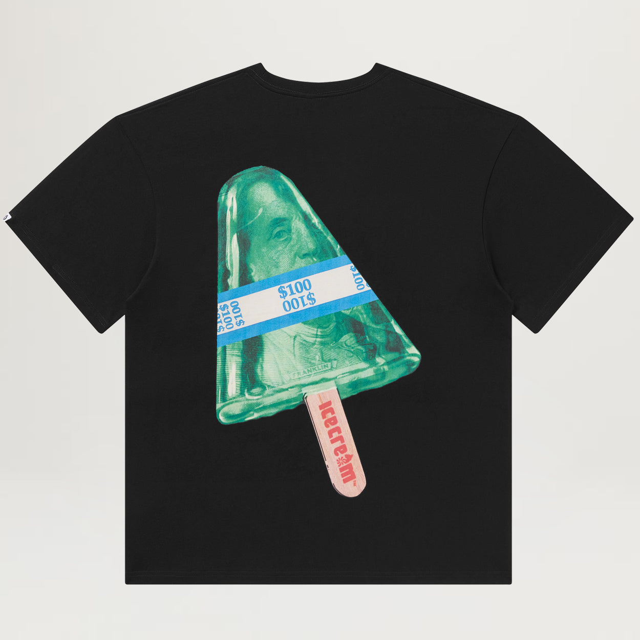 Icecream Money Pop Tee (Black)