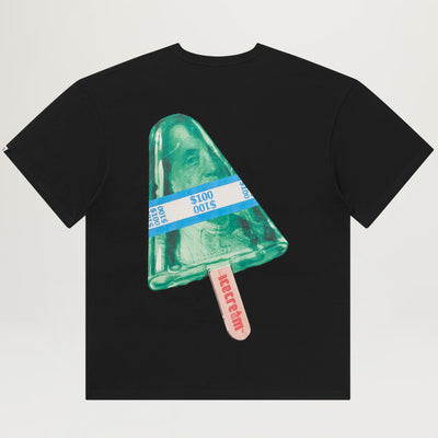 Icecream Money Pop Tee (Black)