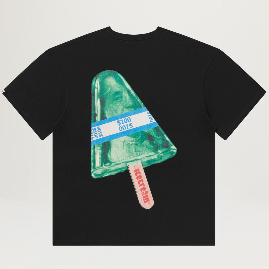 Icecream Money Pop Tee (Black)