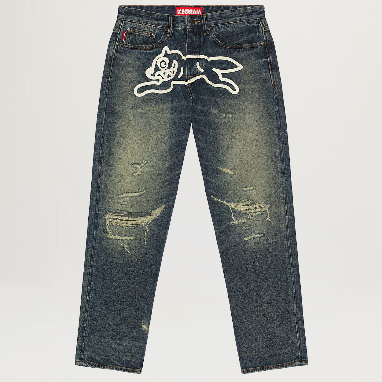 Icecream Nocturnal Jeans (Pistachio)