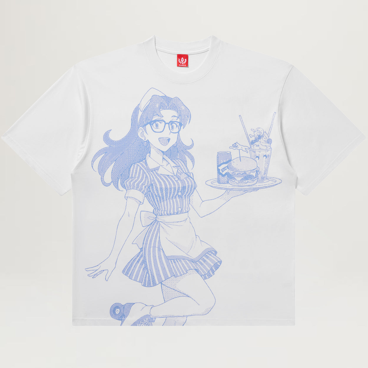 Icecream Order Up Tee (White)