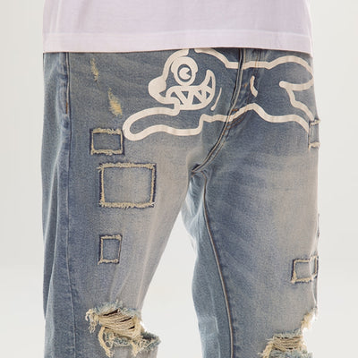 Icecream Returner Jeans (Chocolate Chip)