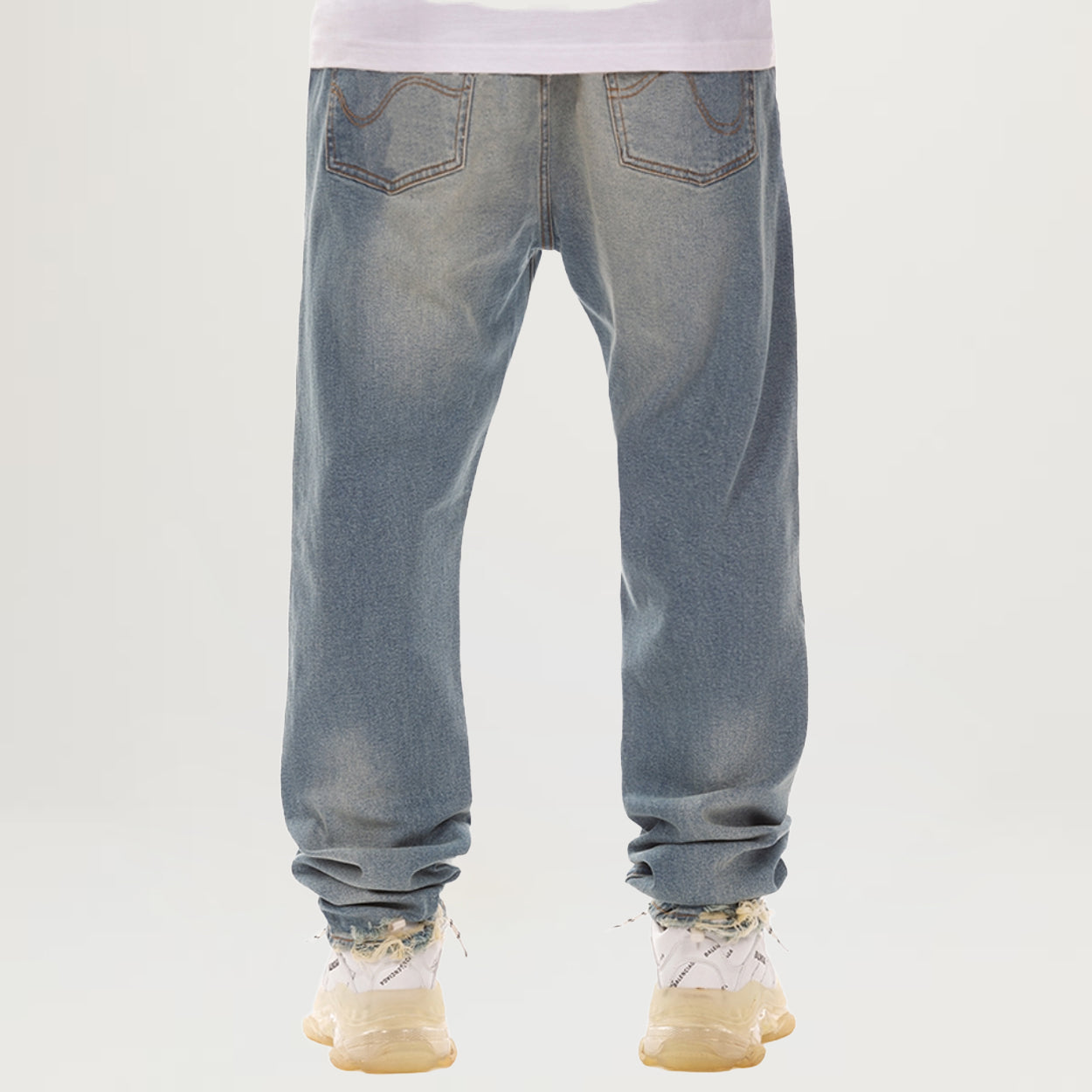 Icecream Returner Jeans (Chocolate Chip)