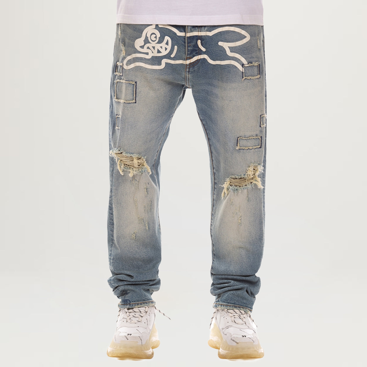 Icecream Returner Jeans (Chocolate Chip)