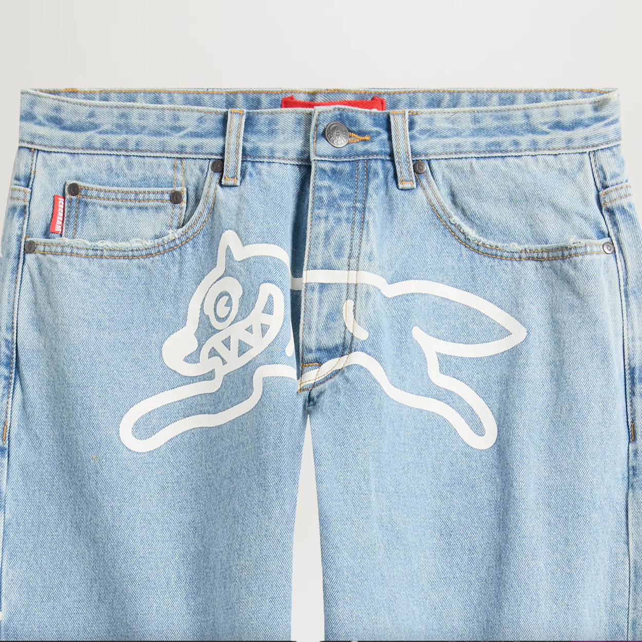 Icecream Face Time Jeans (Butter Pecan) "Vanilla Fit"