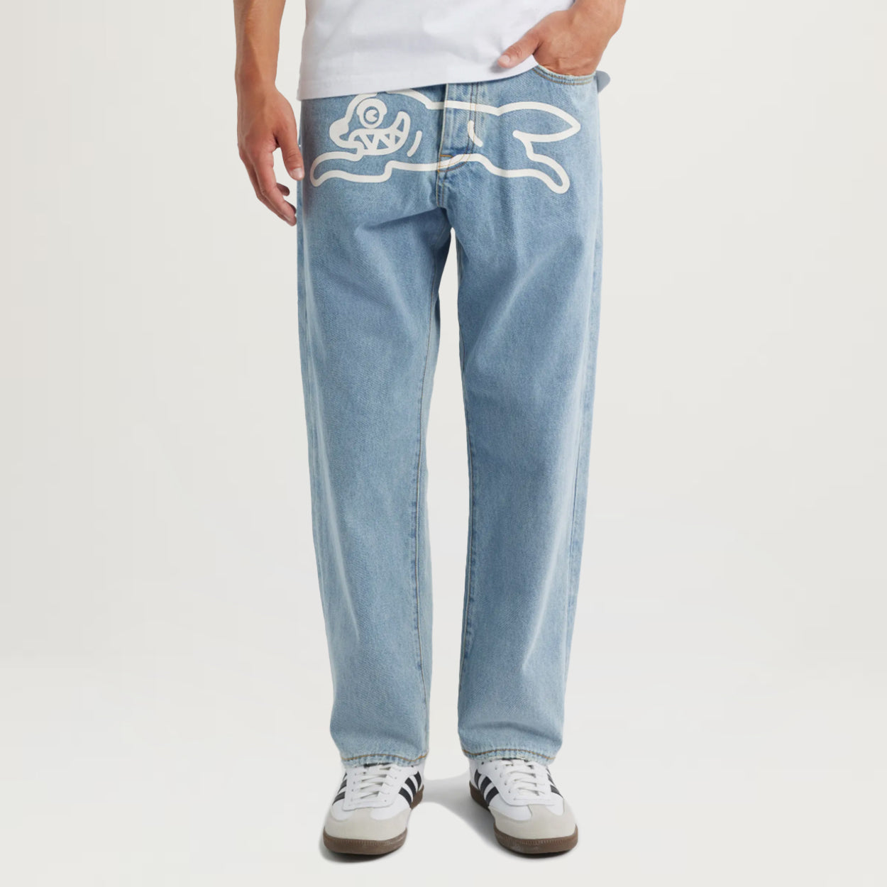 Icecream Face Time Jeans (Butter Pecan) "Vanilla Fit"