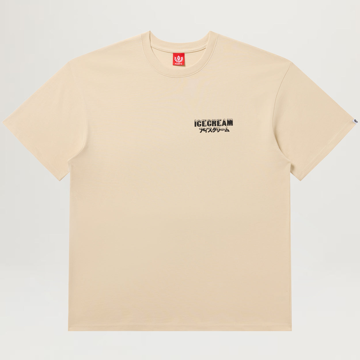 Icecream Safe Tee (Fog)