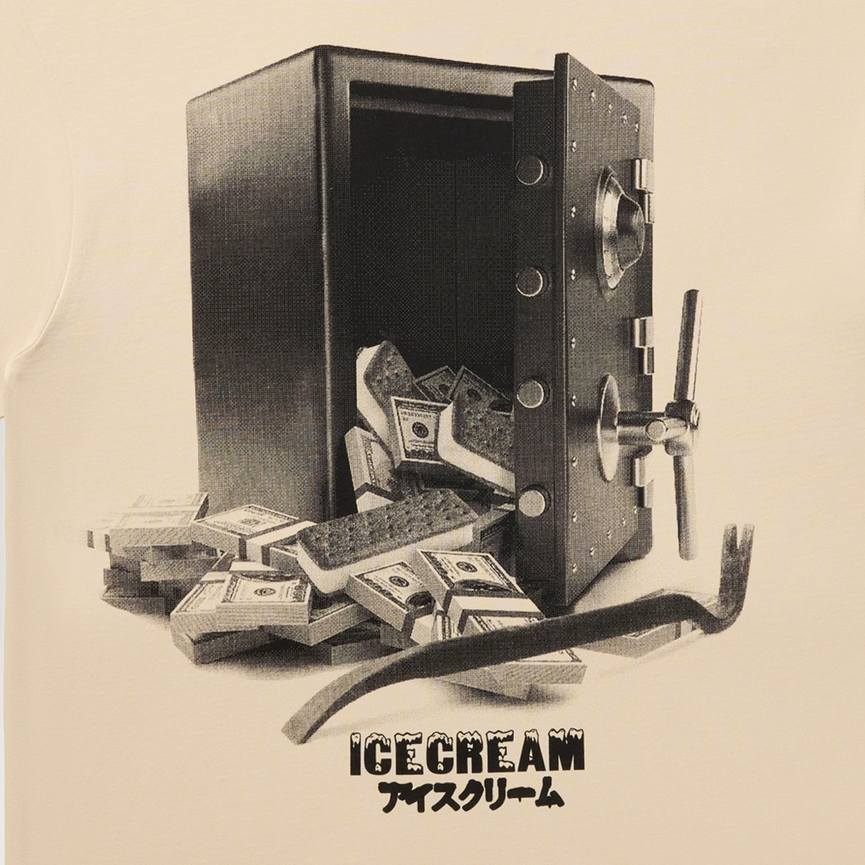 Icecream Safe Tee (Fog)