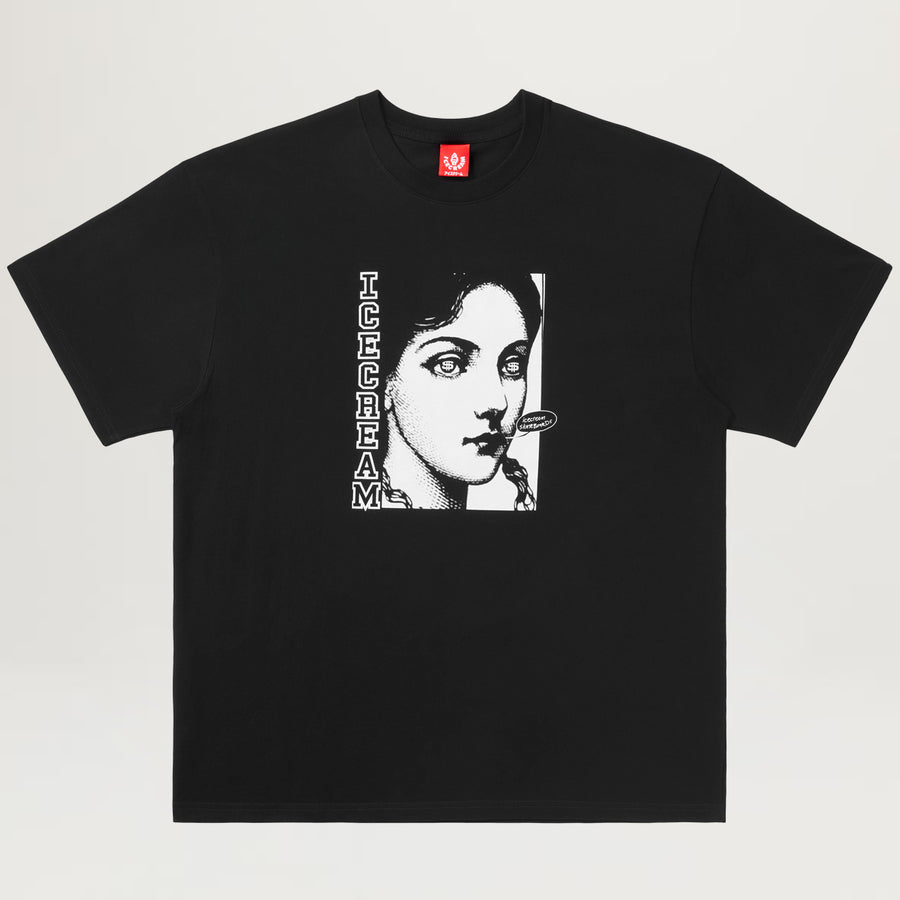 Icecream Skateboard Tee (Black)