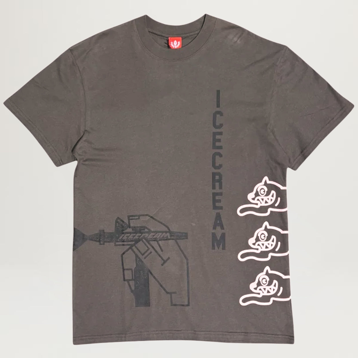 Icecream Spray Tee (Beluga)