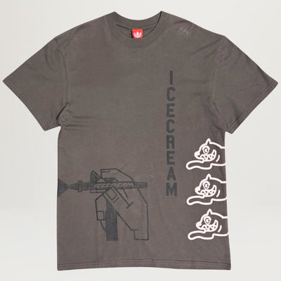 Icecream Spray Tee (Beluga)
