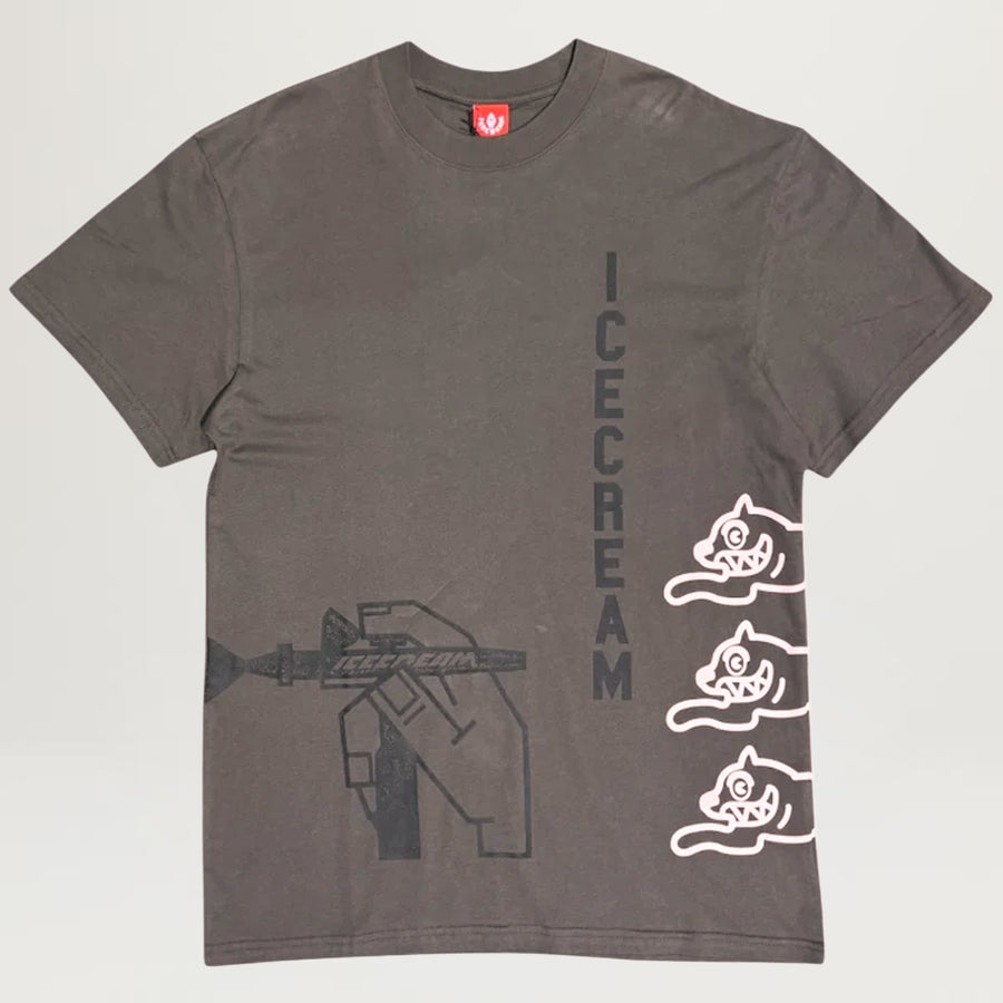 Icecream Spray Tee (Beluga)