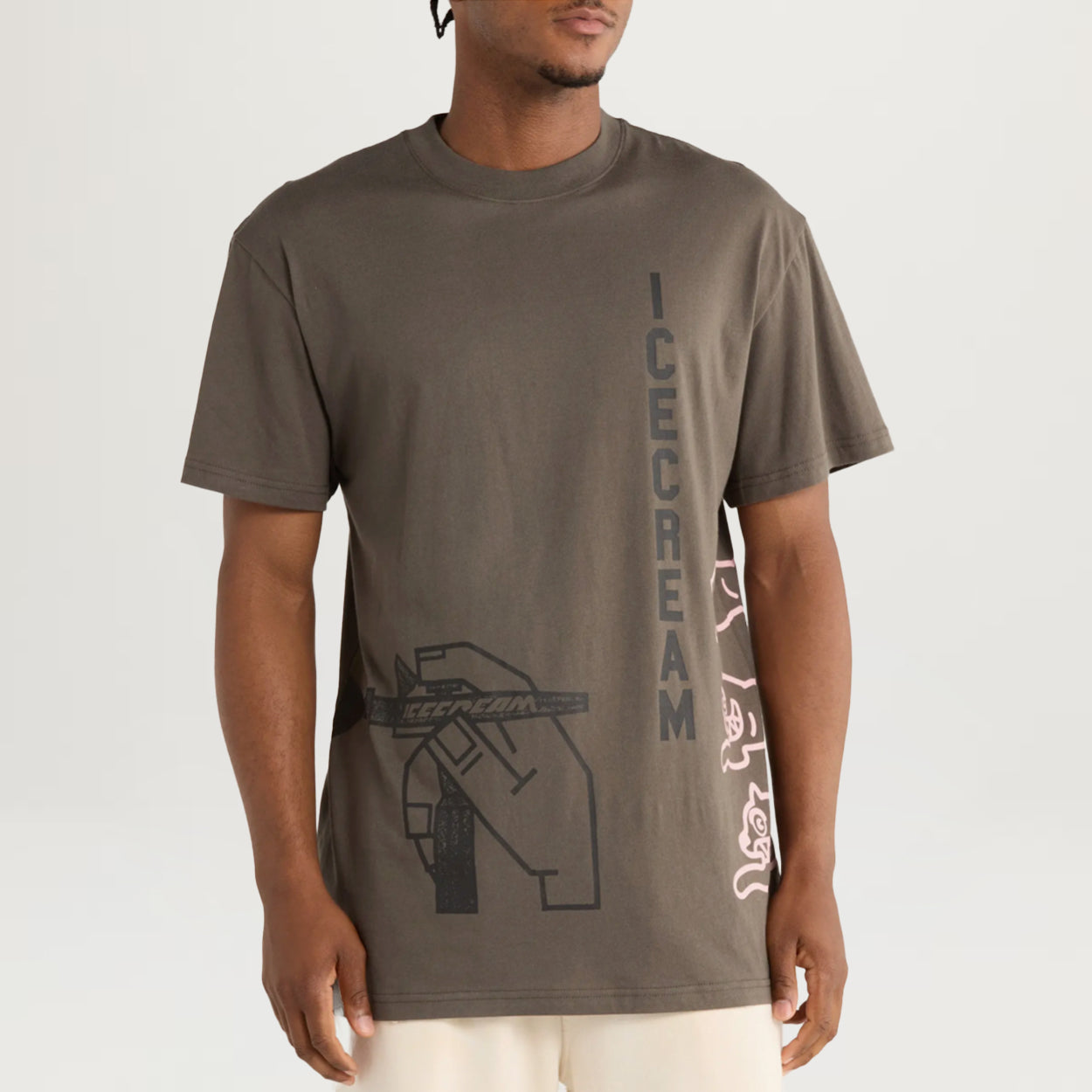 Icecream Spray Tee (Beluga)