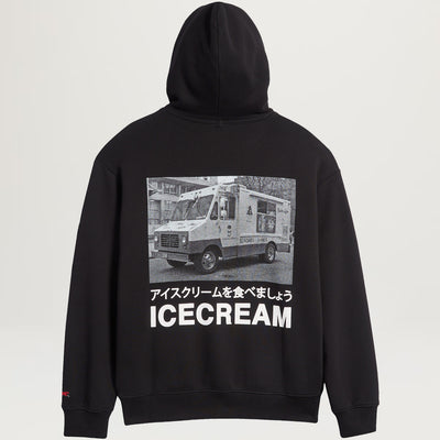 Icecream The Truck Hoodie (Black)