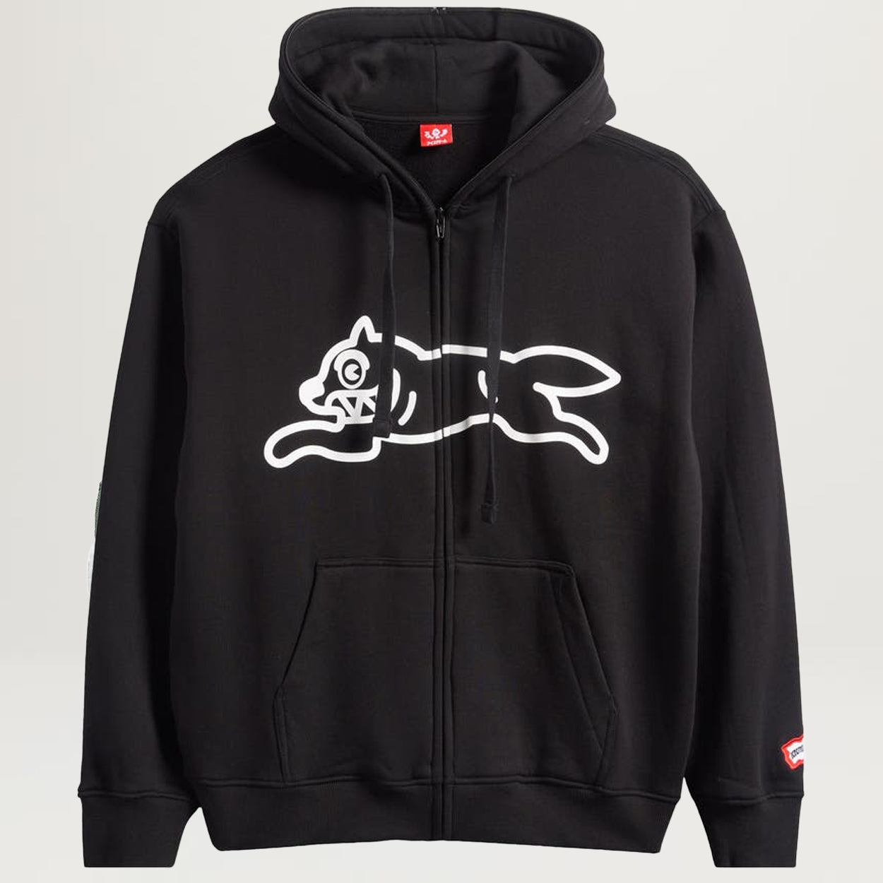 Icecream Zippy Hoodie (Black)
