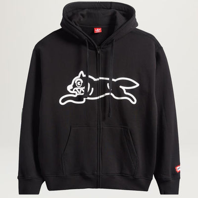 Icecream Zippy Hoodie (Black)