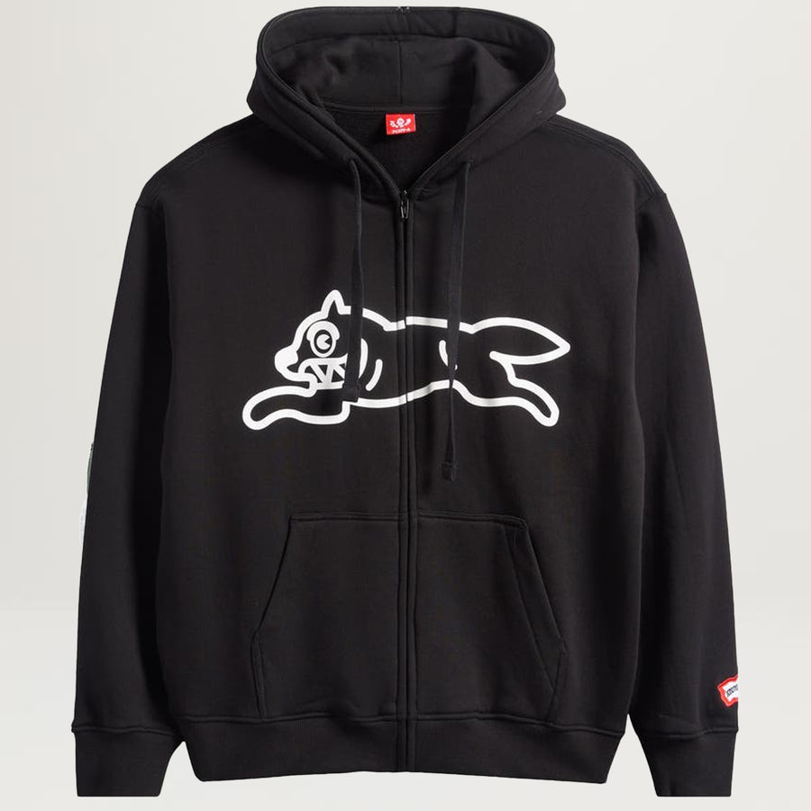 Icecream Zippy Hoodie (Black)