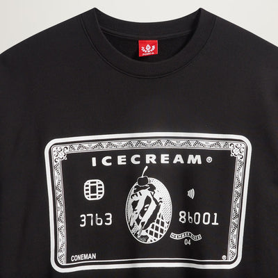Icecream Card Sweatshirt (Black)