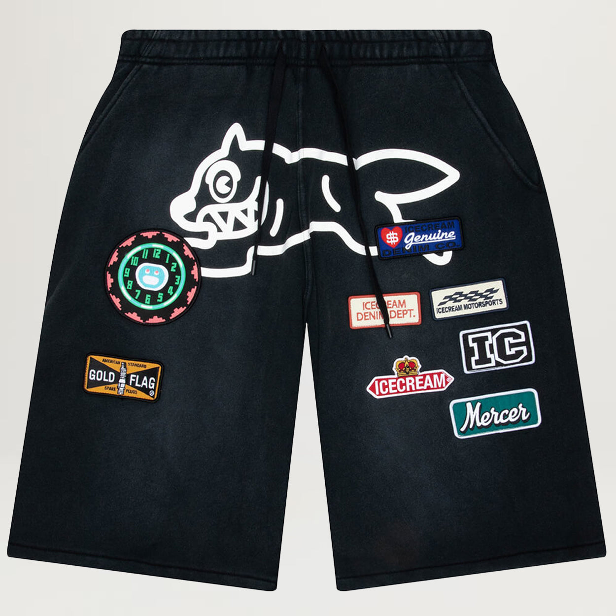 Icecream Choco Shorts (Jet Set)