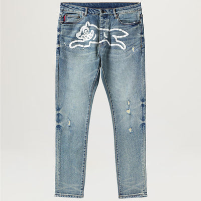Icecream Mechanic Jeans (Blue Cherry)