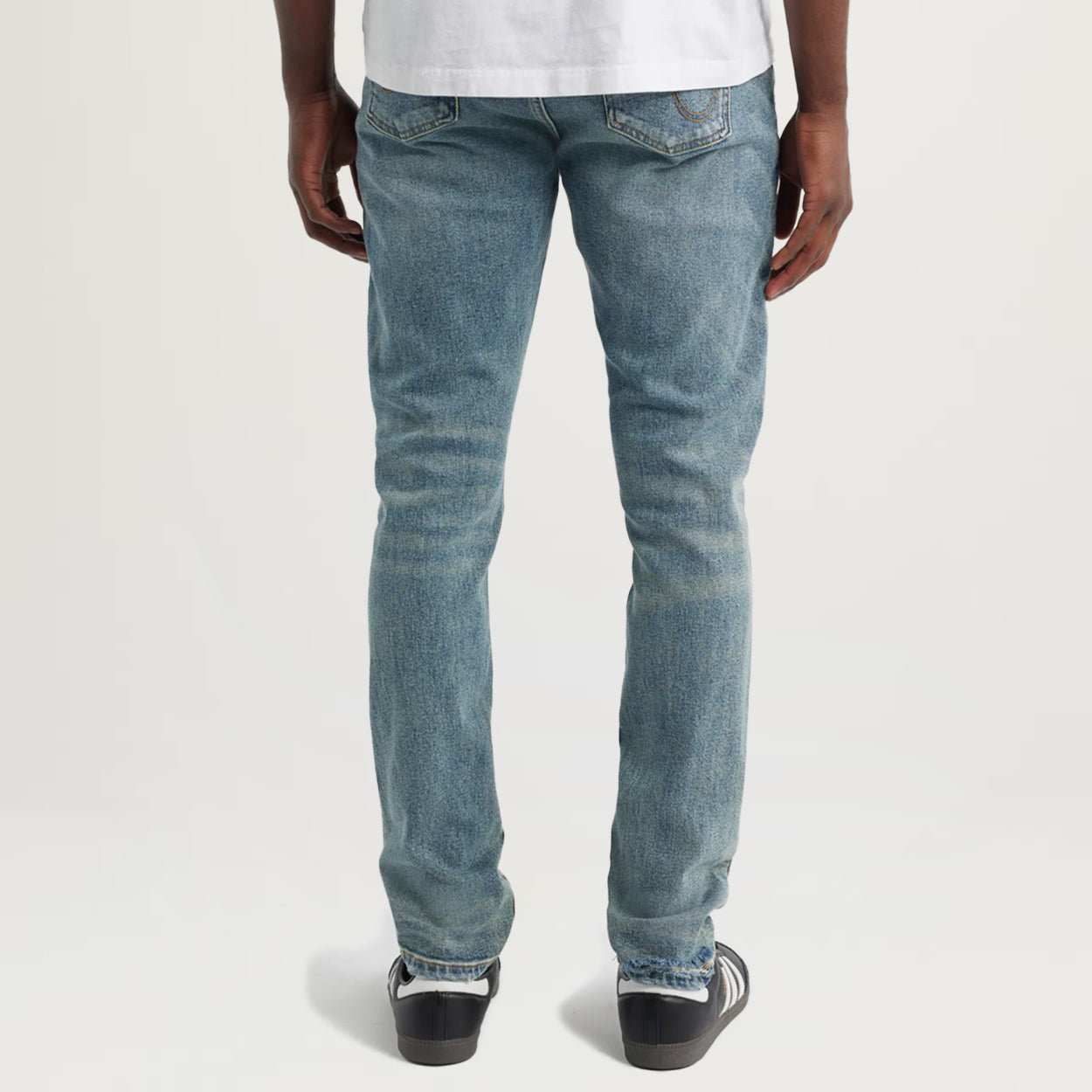 Icecream Mechanic Jeans (Blue Cherry)