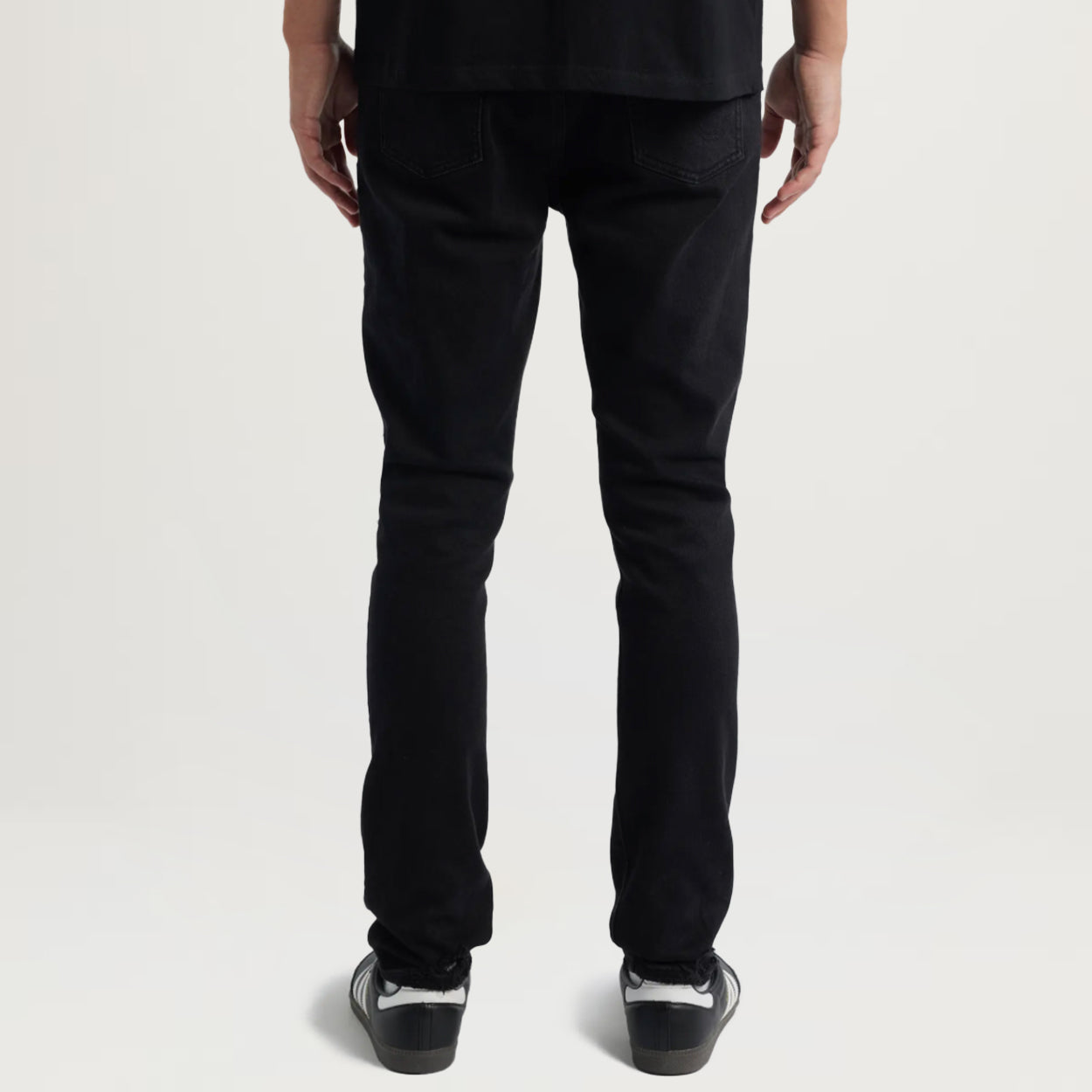 Icecream Returner Jeans (Black Chocolate Chip)