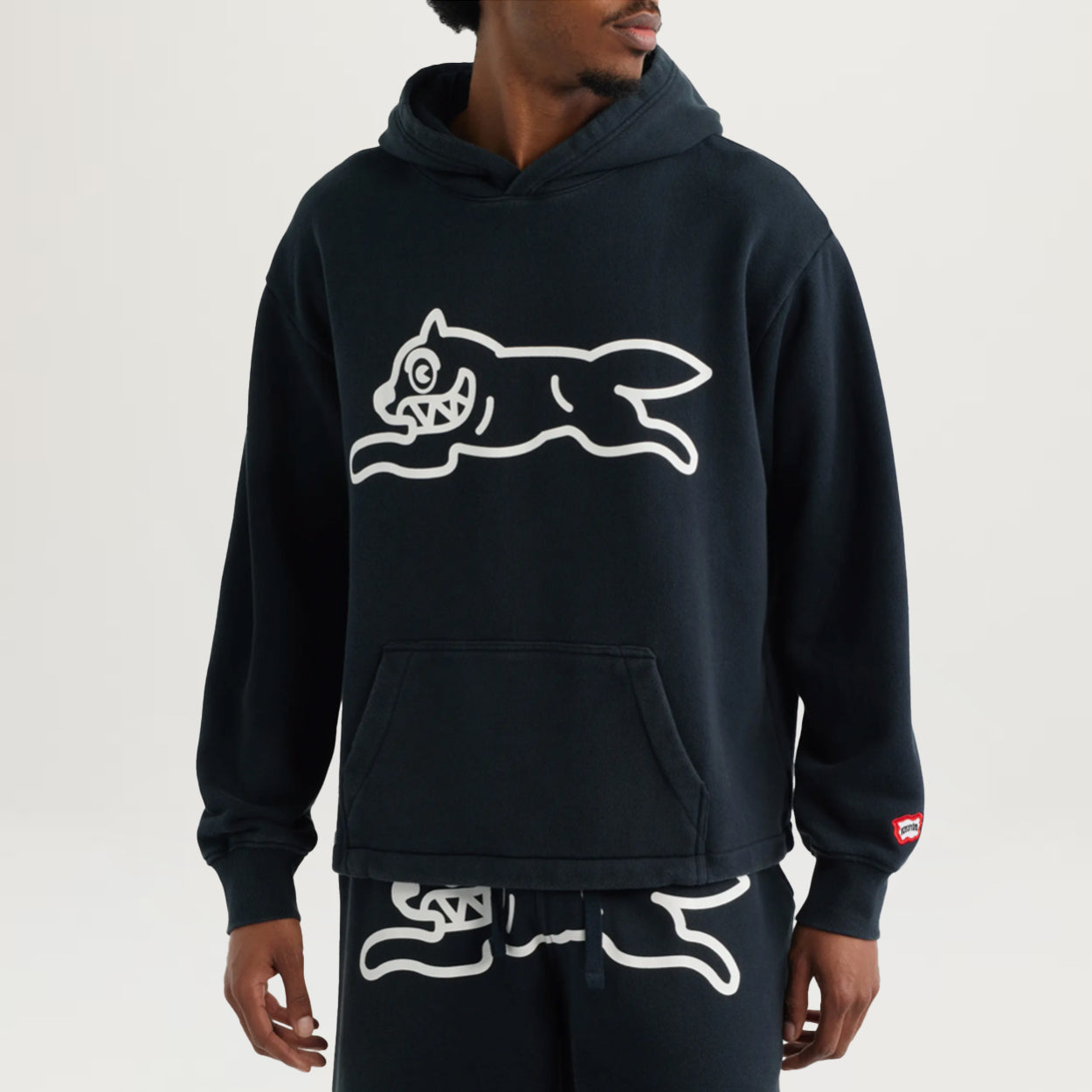 Icecream Run Hoodie (Black)