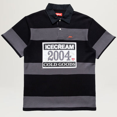 Icecream Strawberry Polo (Black