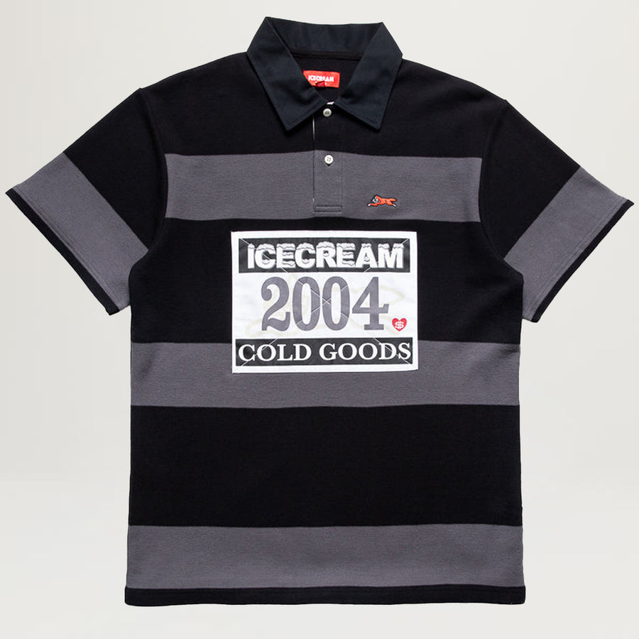 Icecream Strawberry Polo (Black