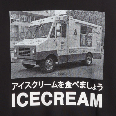 Icecream The Truck Hoodie (Black)