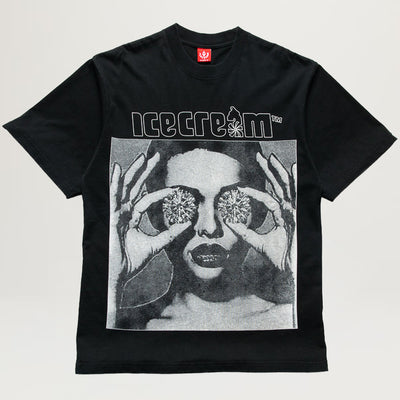 Icecream These Eyes Knit Tee (Jet Set)
