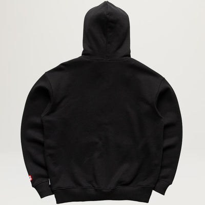 Icecream Zippy Hoodie (Black)