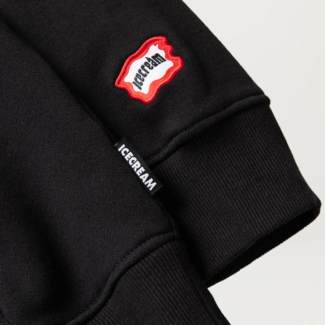 Icecream Zippy Hoodie (Black)