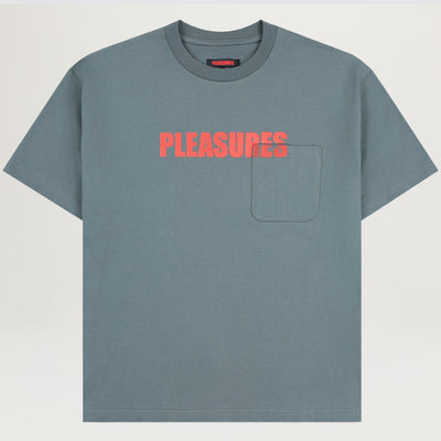 Pleasures Impact Pocket Heavyweight Tee (Olive)