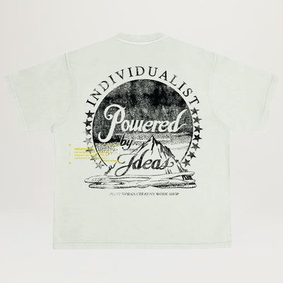 Individualist Paramount Tee (Antique White)