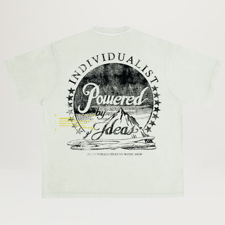 Individualist Paramount Tee (Antique White)