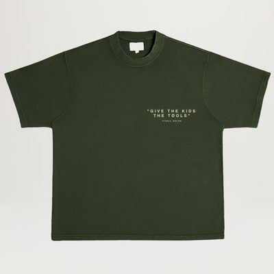 Individualist Tools Tee (Pine Green)