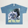 Individualist Tee Are You You Tee (Aqua)