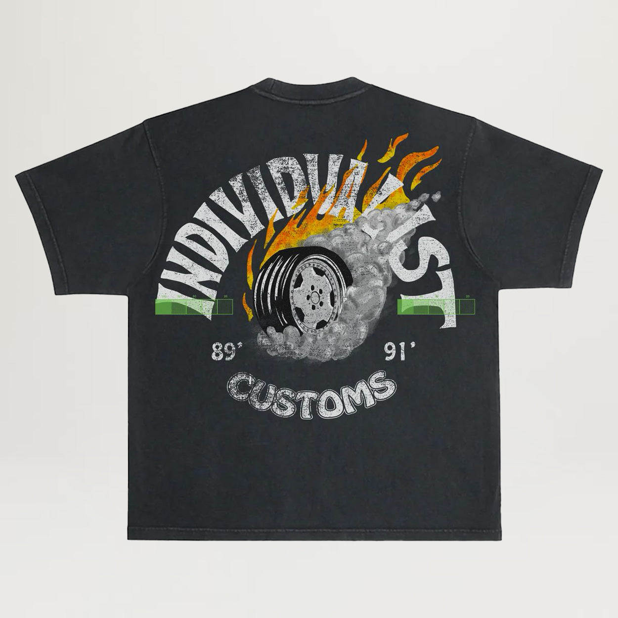 Individualist Custom Tee (Black)