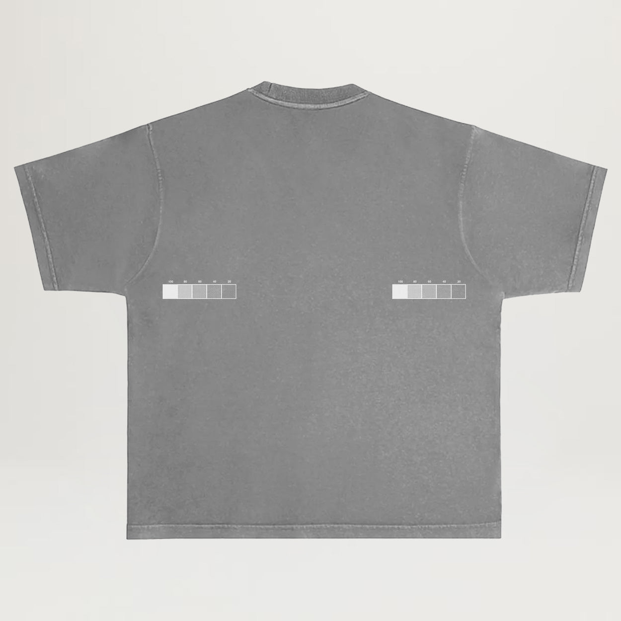 Individualist Kintaro Box Tee (Charcoal)