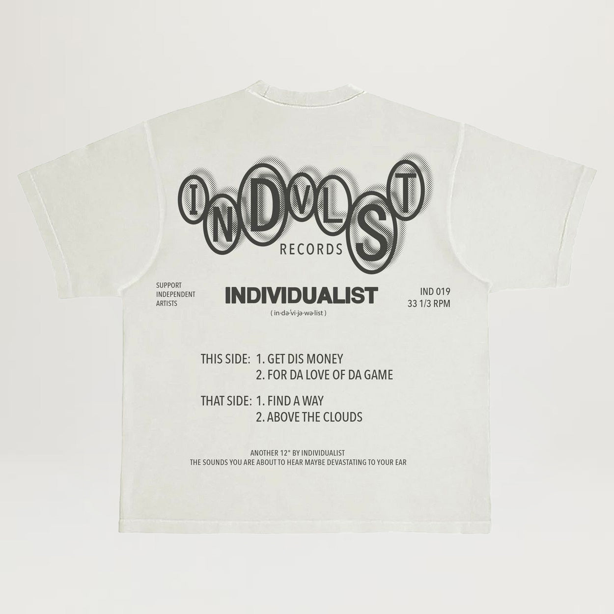 Individualist Rotation Tee (Antique White)