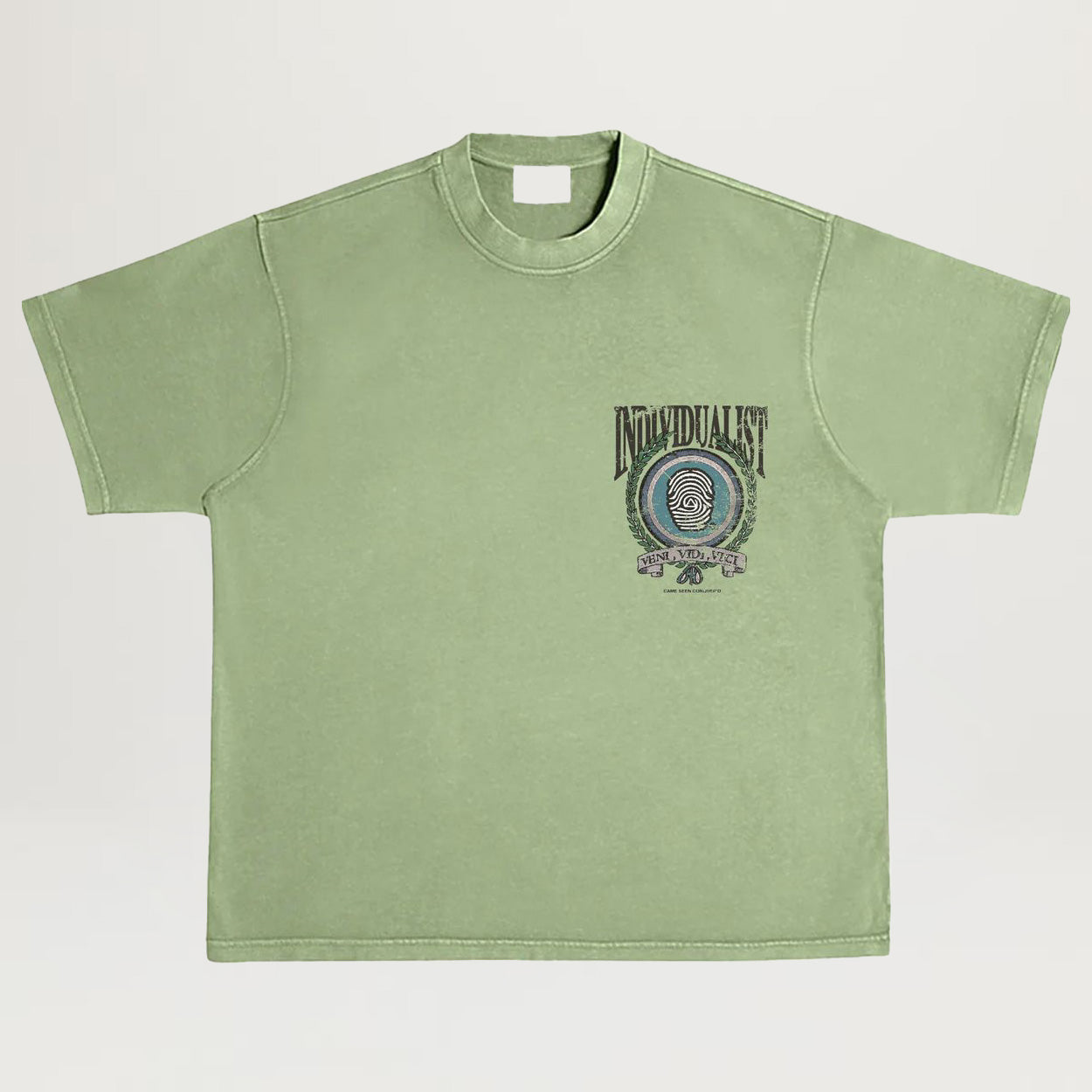Individualist Veni Vidi Vici Tee (Matcha)