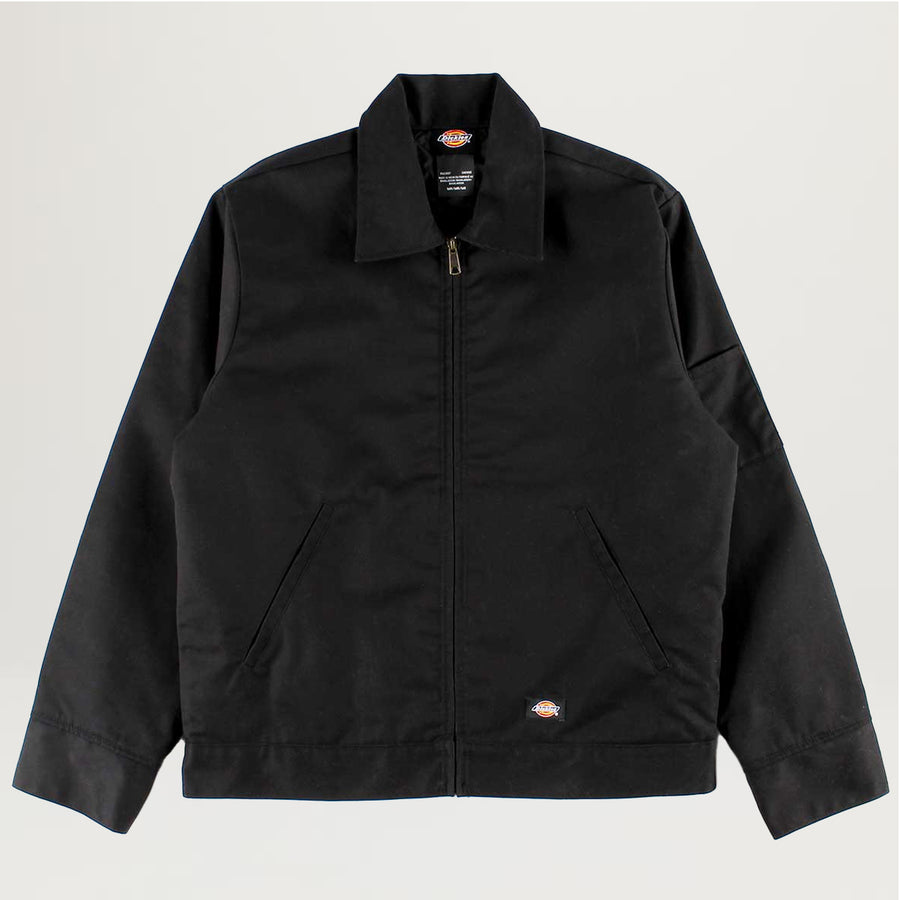 Dickies Insulated Eisenhower Jacket (Black)