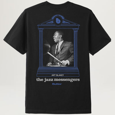 Butter Goods X Blue Note Jazz Messengers Tee (Black)