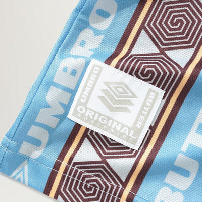 Butter Goods X Umbro Vert Jersey (Sky/Brown)