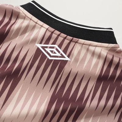 Butter Goods X Umbro Optical Jersey (Brown/Taupe)